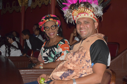 l Encuentro Mundial de Culturas Populares Testimonios: Invitados