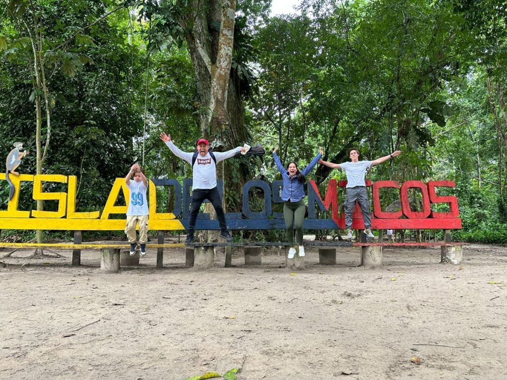 Descubrí el tesoro del Amazonas