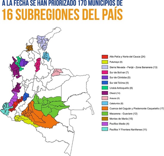 Alcaldías municipales que no le cumplen a la paz