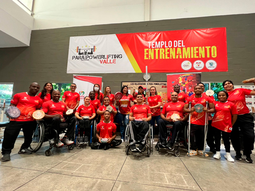 Atletas reciben insumo para entrenar: Juegos Nacionales y Paranacionales Atletas reciben insumo para entrenar: Juegos Nacionales y Paranacionales