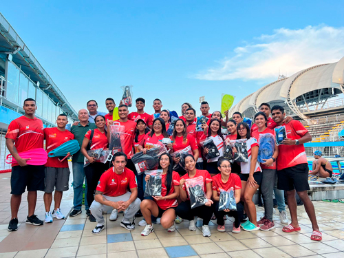 Atletas reciben insumo para entrenar: Juegos Nacionales y Paranacionales Atletas reciben insumo para entrenar: Juegos Nacionales y Paranacionales