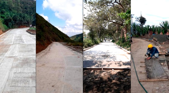 Avanza mejoramiento de vías terciarias en el Norte del Cauca Avanza mejoramiento de vías terciarias en el Norte del Cauca