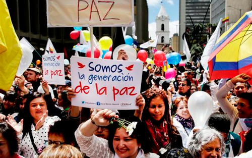 Bemoles de la paz colombiana Bemoles de la paz colombiana