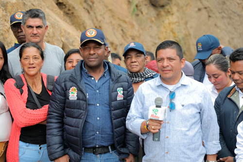 Bolívar, su historia se transforma gracias a la inversión del Gobierno Departamental.