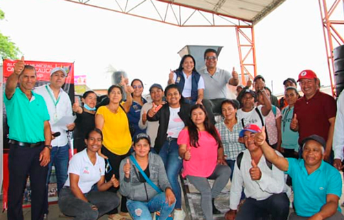 Bolívar, su historia se transforma gracias a la inversión del Gobierno Departamental.