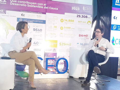 CEO contribuye al desarrollo sostenible del Cauca CEO contribuye al desarrollo sostenible del Cauca