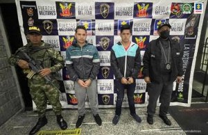 Capturados por asesinar a líderes sociales en Cauca y Antioquia Capturados por asesinar a líderes sociales en Cauca y Antioquia