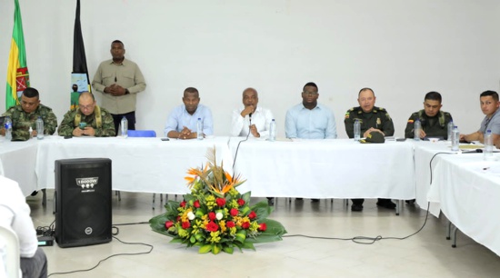 Cauca atiende situación de orden público en Guachené Cauca atiende situación de orden público en Guachené