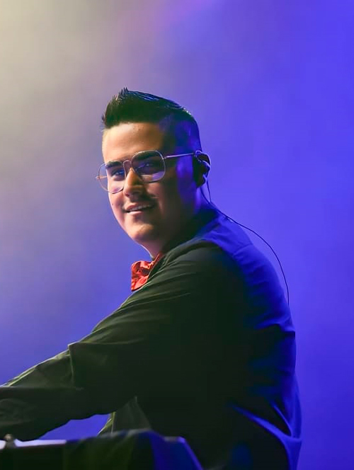 Alejandro de la Cruz, fundador de QuiliMusic