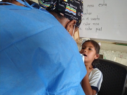 Choca Esos 5 por la salud oral: ESE Norte 2 Choca Esos 5 por la salud oral: ESE Norte 2