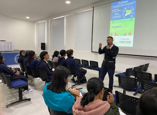 Concurso para proyectos de educación ambiental
