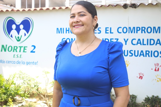 Coordinadora de La Unidad de Atención en Salud Caloto - Mildred Gisela Mora Coordinadora de La Unidad de Atención en Salud Caloto - Mildred Gisela Mora