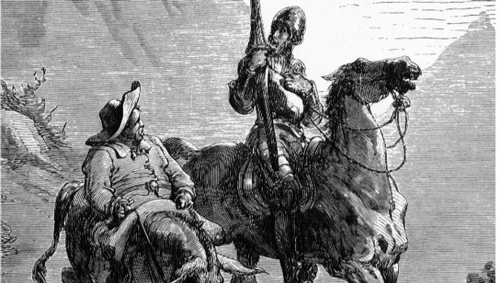 Don Quijote, un loco necesario