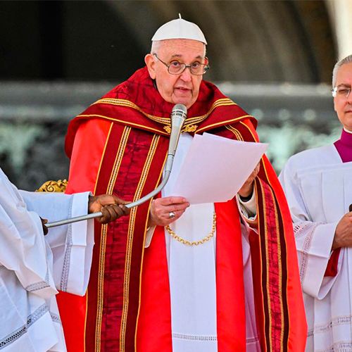 Dos temas propicios para Semana Santa Dos temas propicios para Semana Santa