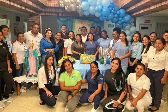 ESE Norte 2 celebró sus 16 años - Punto de Atención Corinto ESE Norte 2 celebró sus 16 años - Punto de Atención Corinto