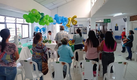 ESE Norte 2 celebró sus 16 años - Punto de Atención Miranda ESE Norte 2 celebró sus 16 años - Punto de Atención Miranda