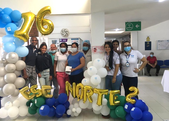 ESE Norte 2 celebró sus 16 años - Punto de Atención Miranda ESE Norte 2 celebró sus 16 años - Punto de Atención Miranda