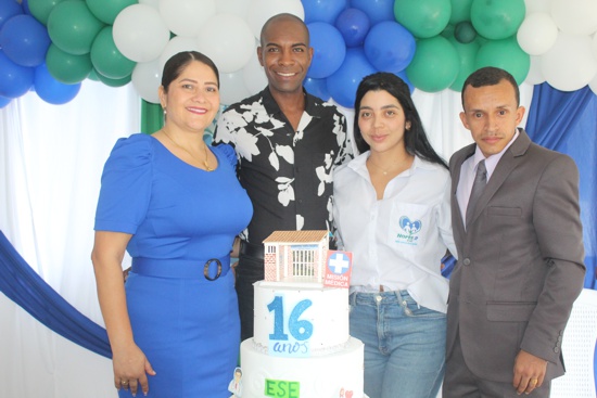 ESE Norte 2 celebró sus 16 años ESE Norte 2 celebró sus 16 años