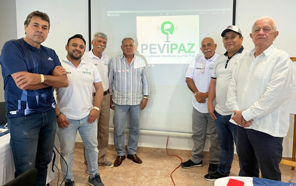 Elegida nueva junta directiva del colectivo de Periodistas Víctimas Elegida nueva junta directiva del colectivo de Periodistas Víctimas