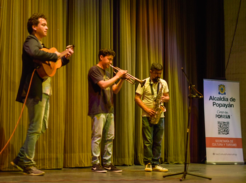 Escuela Municipal de Música forja talentos en Popayán