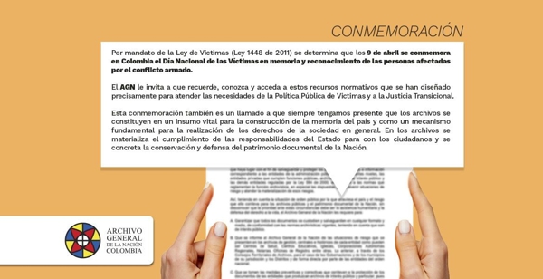 Este domingo es el Día de las Víctimas