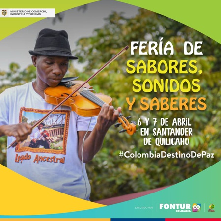 Feria de Sabores, Sonidos y Saberes en Santander de Quilichao Feria de Sabores, Sonidos y Saberes en Santander de Quilichao
