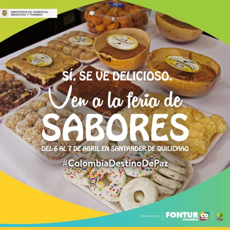 Feria de Sabores, Sonidos y Saberes en Santander de Quilichao Feria de Sabores, Sonidos y Saberes en Santander de Quilichao