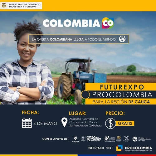 FUTUREXPO para la región del Cauca 2023