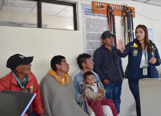 Gobernación atiende afectaciones en el Cabildo de Guachicono, en La Vega