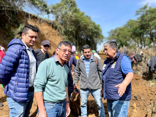 Gobernación del Cauca brinda atención oportuna a la comunidad de Sotará por daños en 5 puentes. Gobernación del Cauca brinda atención oportuna a la comunidad de Sotará por daños en 5 puentes.