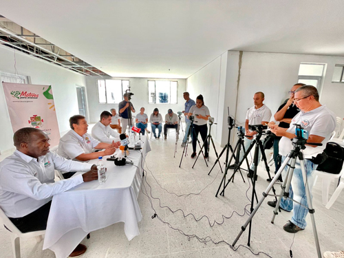Gobierno Departamental garantizará defensa de recursos públicos en la construcción del HFPS. Gobierno Departamental garantizará defensa de recursos públicos en la construcción del HFPS