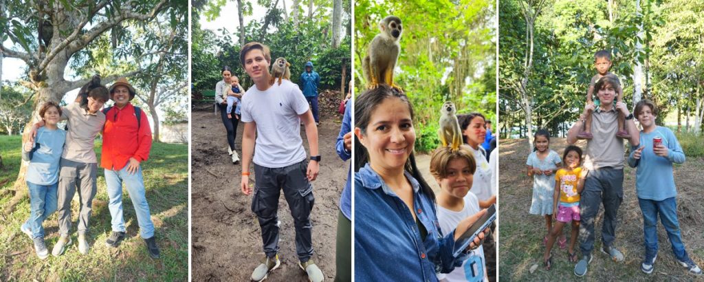 Descubrí el tesoro del Amazonas