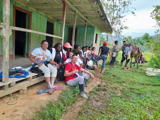Jornada de salud para habitantes de El Naya, en el Cauca Jornada de salud para habitantes de El Naya, en el Cauca