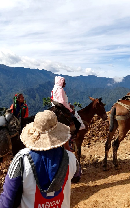 Jornada de salud para habitantes de El Naya, en el Cauca Jornada de salud para habitantes de El Naya, en el Cauca