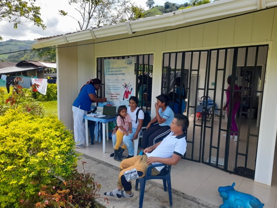 Jornada de salud para habitantes de El Naya, en el Cauca Jornada de salud para habitantes de El Naya, en el Cauca