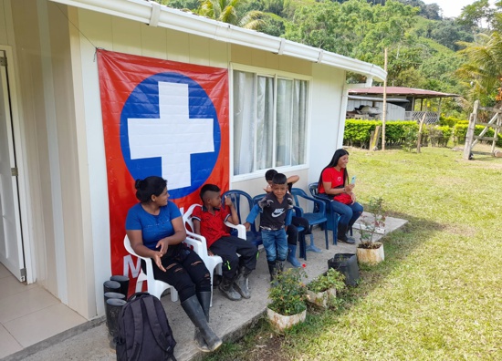 Jornada de salud para habitantes de El Naya, en el Cauca Jornada de salud para habitantes de El Naya, en el Cauca