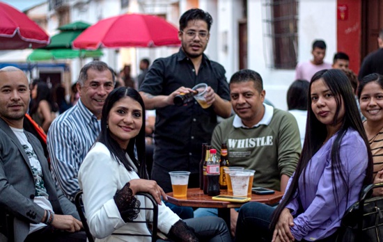 La Calle de los Cafés fortalece la economía en el Centro Histórico de Popayán