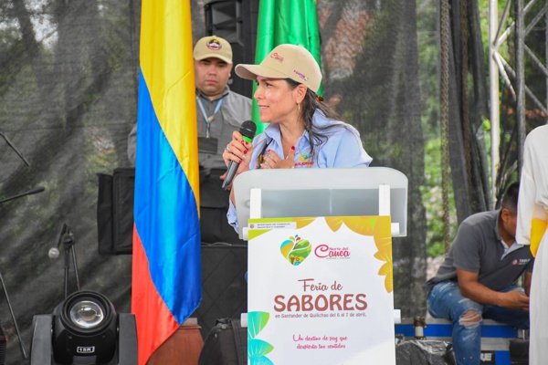La Fiesta de la Nortecaucanidad fue presidida por Francia Márquez