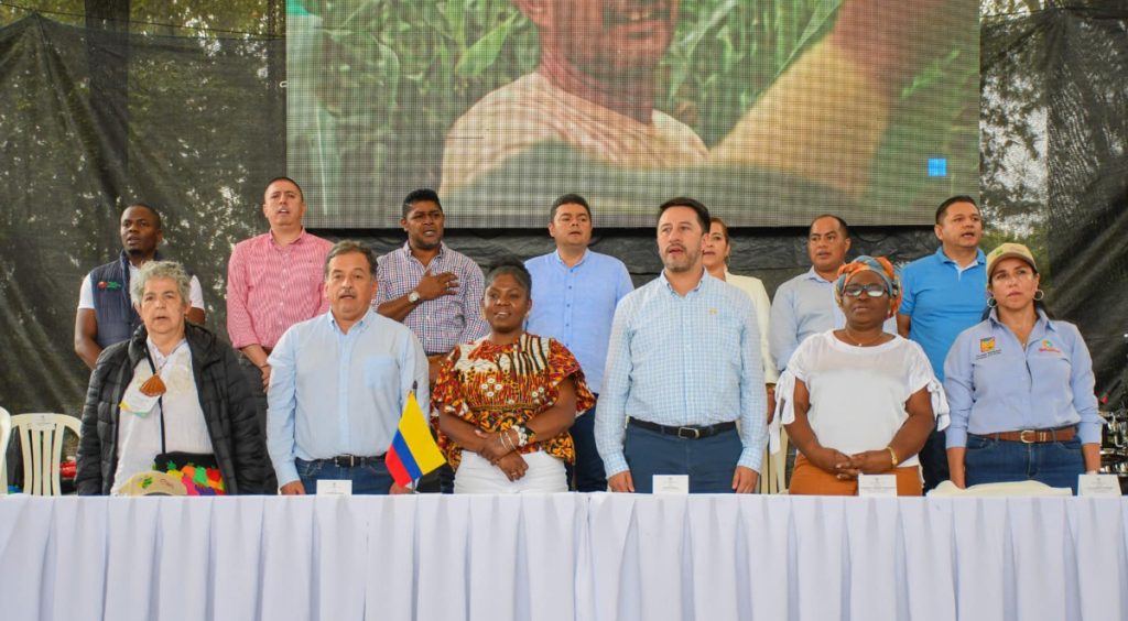 La Fiesta de la Nortecaucanidad fue presidida por Francia Márquez