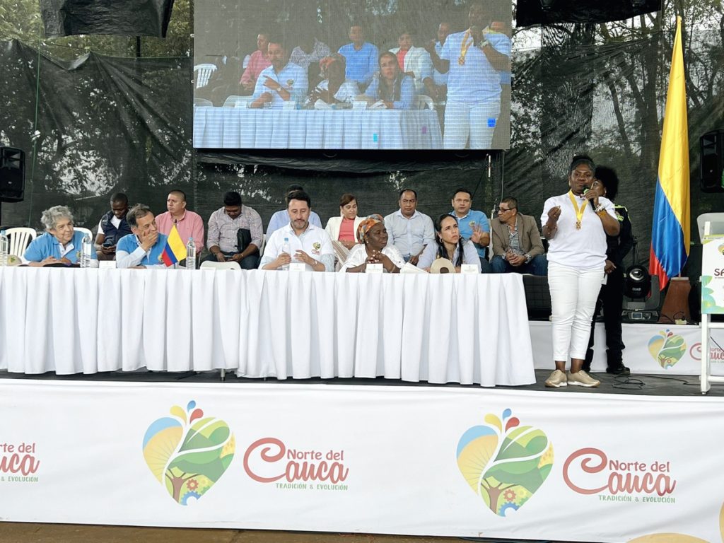 La Fiesta de la Nortecaucanidad fue presidida por Francia Márquez