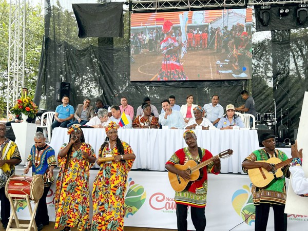 La Fiesta de la Nortecaucanidad fue presidida por Francia Márquez