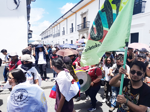 “La Universidad del Cauca se está cayendo a pedazos” “La Universidad del Cauca se está cayendo a pedazos”