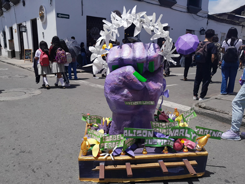 “La Universidad del Cauca se está cayendo a pedazos” “La Universidad del Cauca se está cayendo a pedazos”