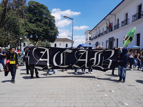 “La Universidad del Cauca se está cayendo a pedazos” “La Universidad del Cauca se está cayendo a pedazos”
