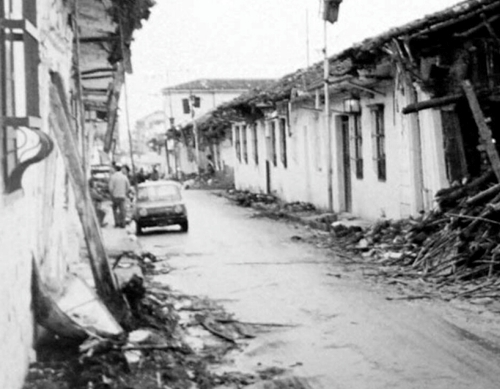 La universidad y la reconstrucción - Terremoto de Popayán