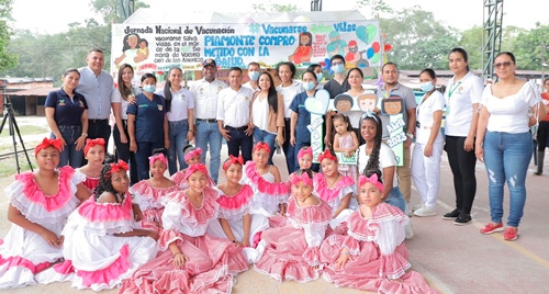La vacunación avanza en los 42 municipios caucanos