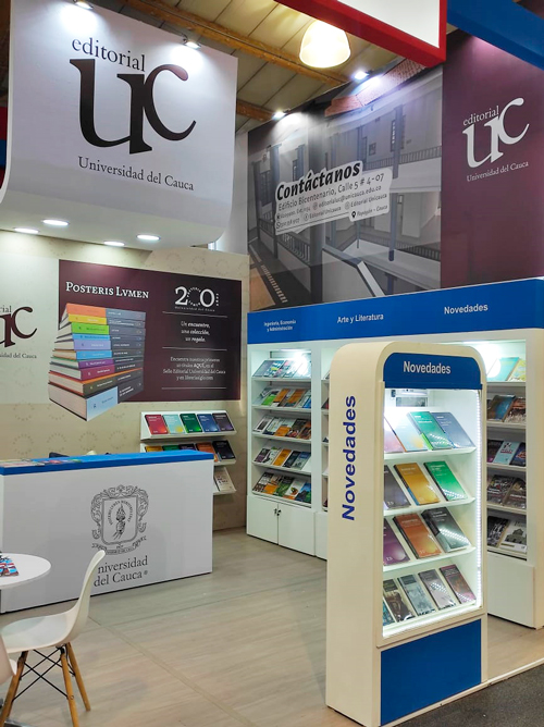 Las raíces caucanas se tomaron la Feria del libro Las raíces caucanas se tomaron la Feria del libro
