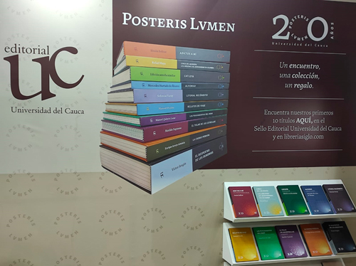 Las raíces caucanas se tomaron la Feria del libro Las raíces caucanas se tomaron la Feria del libro