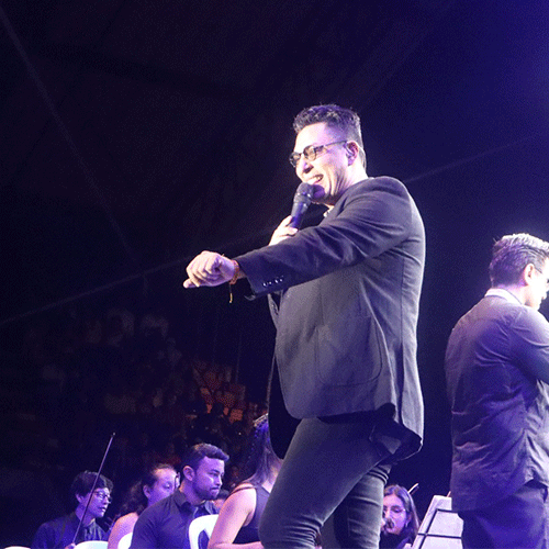 Revivió Héctor Lavoe en Quilichao, en la voz de Joseph Amado Revivió Héctor Lavoe en Quilichao, en la voz de Joseph Amado