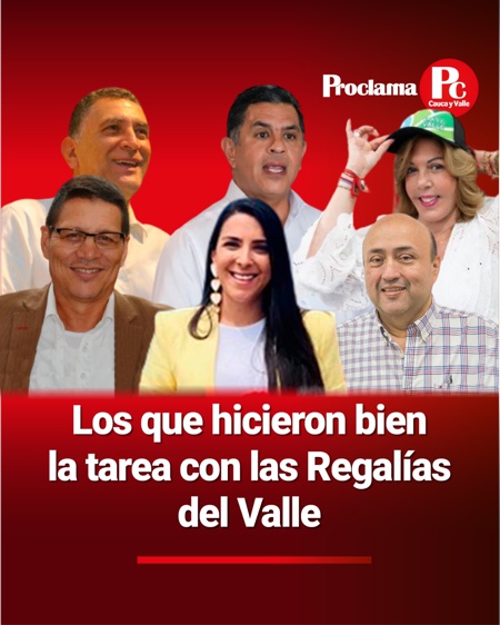 Los municipios del Valle del Cauca que hicieron bien la tarea con las Regalías del Valle